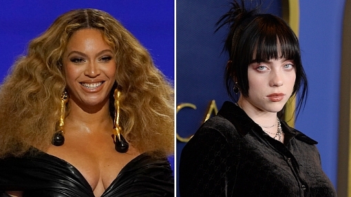 Beyoncé, Billie Eilish biểu diễn trên sân khấu Oscar 2022