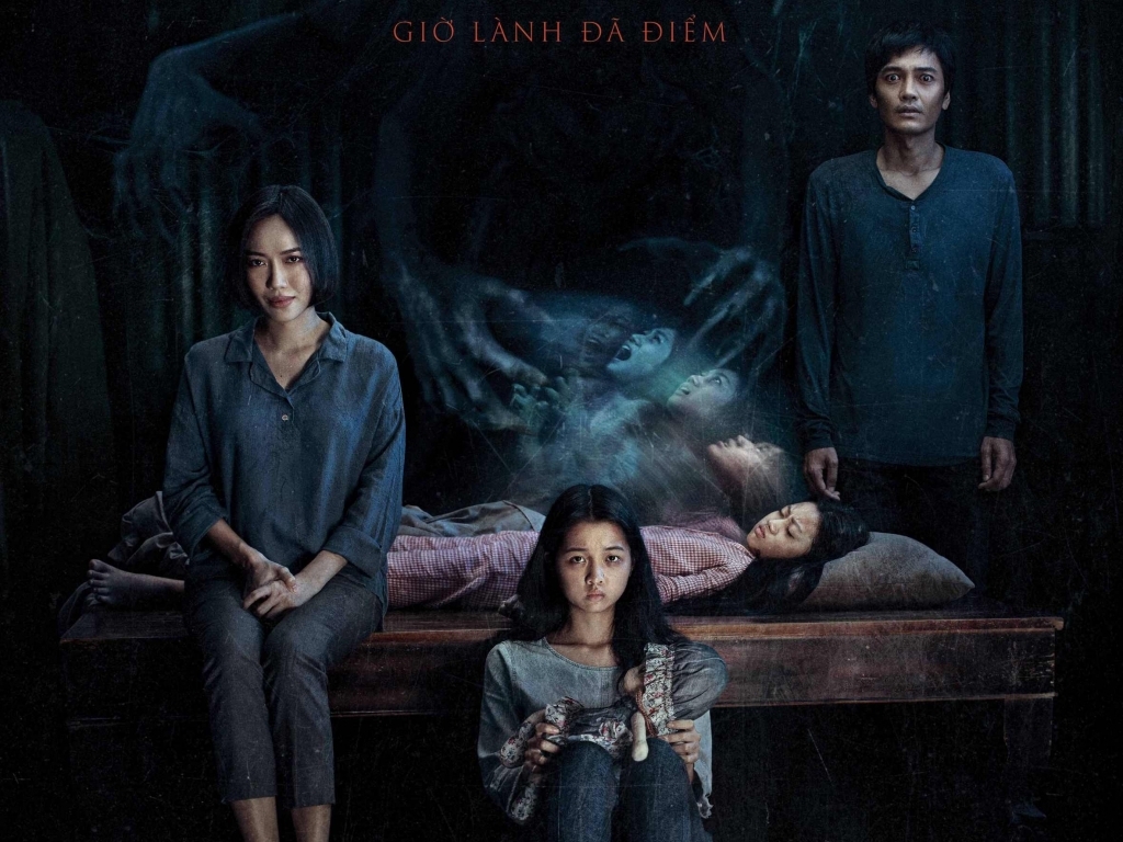 'Bóng đè': Lại thêm một phim kinh dị Việt 'đầu voi đuôi chuột’