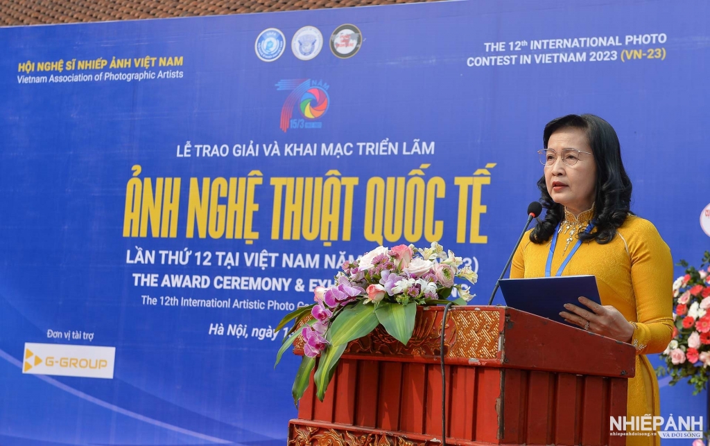 Khai mạc Triển lãm Cuộc thi Ảnh nghệ thuật Quốc tế lần thứ 12 tại Hà Nội