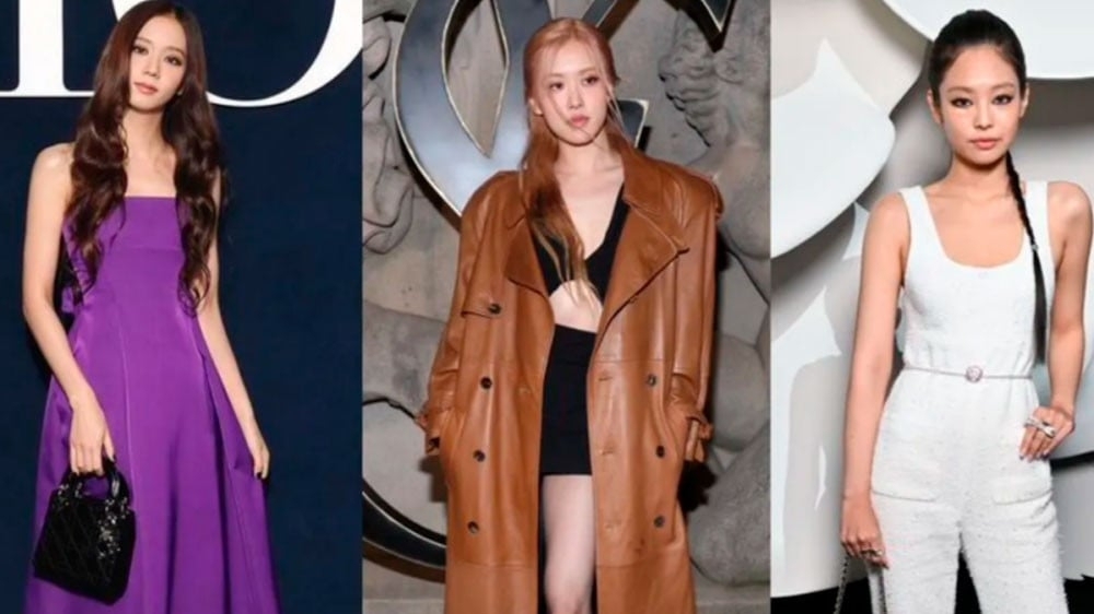 3 thành viên BlackPink lọt Top những người có ảnh hưởng nhất tại Tuần lễ thời trang Paris