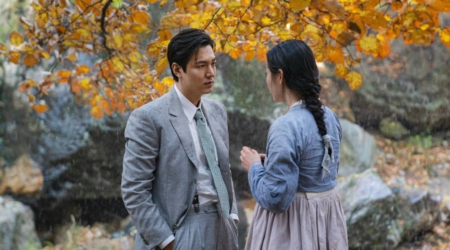 Lee Min Ho sang chảnh bất chấp tạo hình khốn khó trong ‘Pachinko’