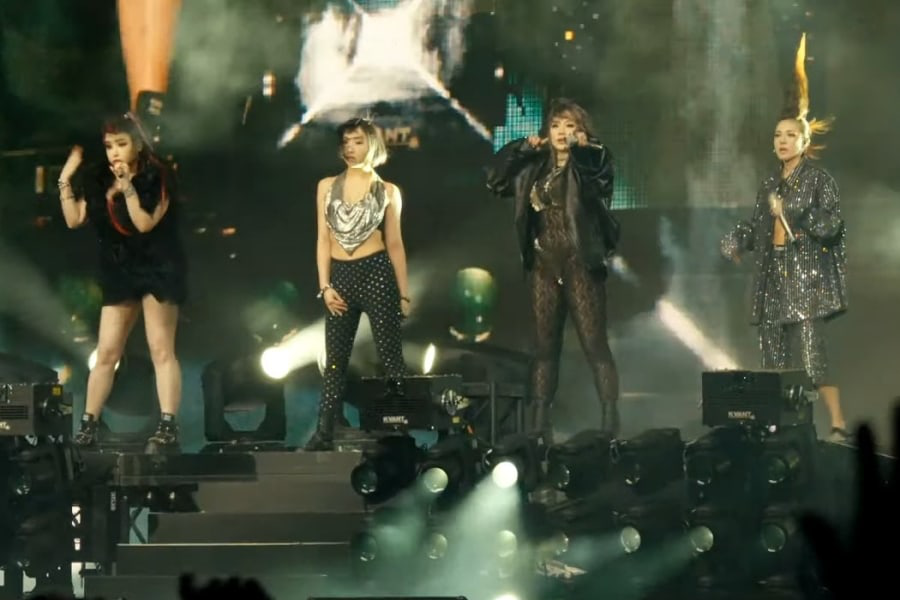 2NE1 bất ngờ 'úp sọt' toàn thế giới khi tái hợp trên sân khấu Coachella 2022
