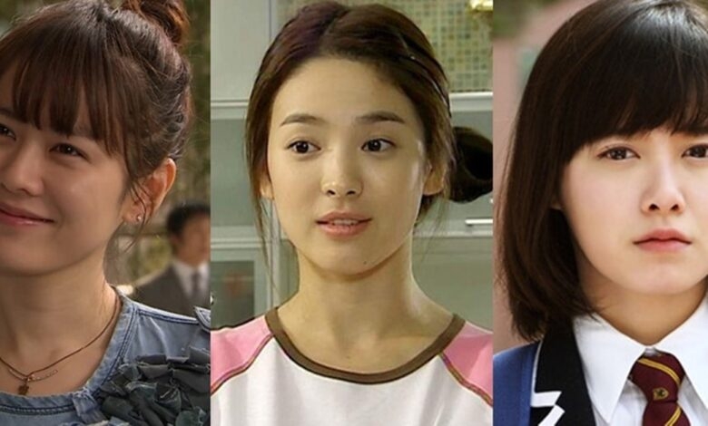 Loạt sao Hàn nổi tiếng xinh đẹp nhưng lại vào vai ‘gái xấu’ trong các bộ phim truyền hình: Son Ye Jin, Song Hye Kyo…