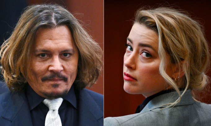 Johnny Depp lộ tin nhắn ‘sặc mùi’ bạo lực ‘nhắm thẳng’ vào Amber Heard