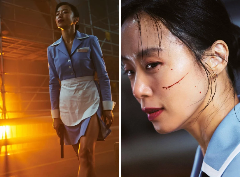 Jeon Do Yeon 50 tuổi vẫn gây sốt với cảnh nóng trong 'Kill Boksoon'