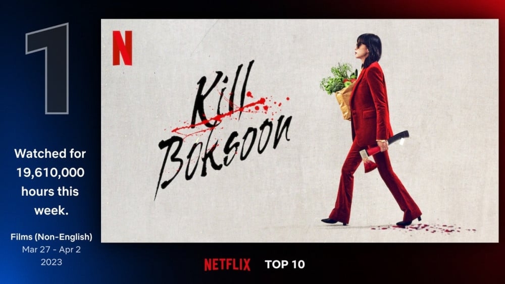 Phim bạo lực 'Kill Boksoon'  đứng đầu bảng xếp hạng Netflix