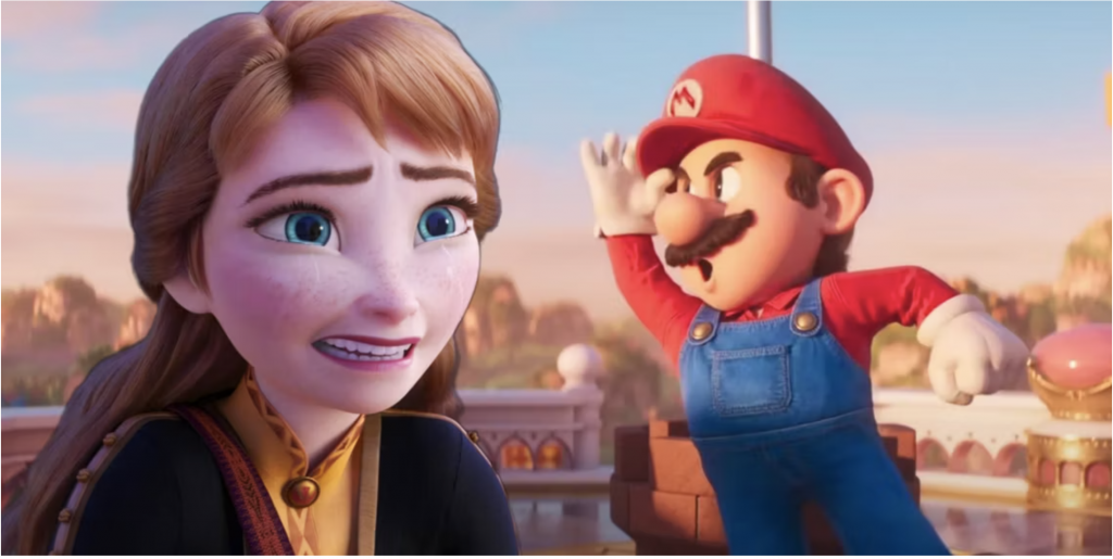 ‘Phim anh em Super Mario’ nhăm nhe phá kỉ lục của ‘Frozen 2’