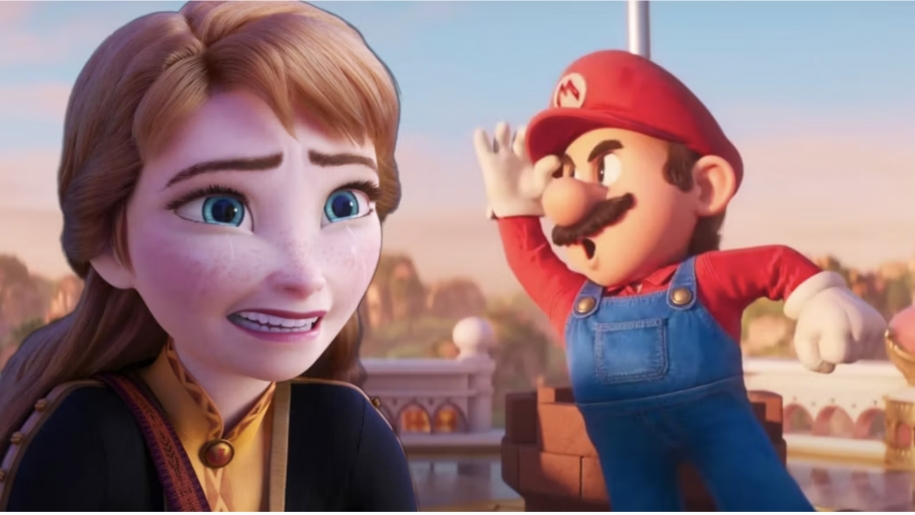 ‘Phim anh em Super Mario’ nhăm nhe phá kỉ lục của ‘Frozen 2’
