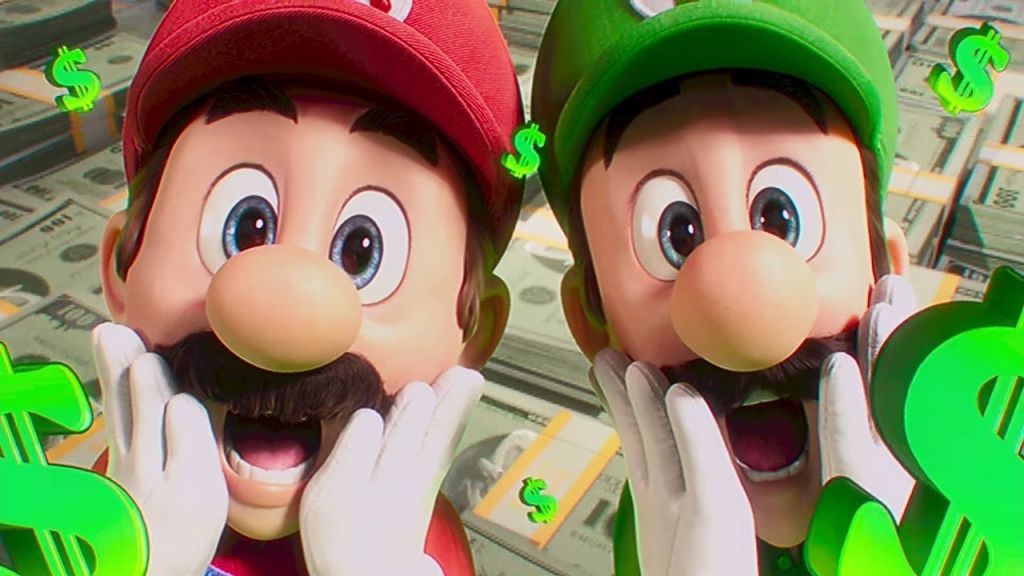 'Phim anh em Super Mario' sẽ cán mốc 1 tỷ USD trên toàn cầu?