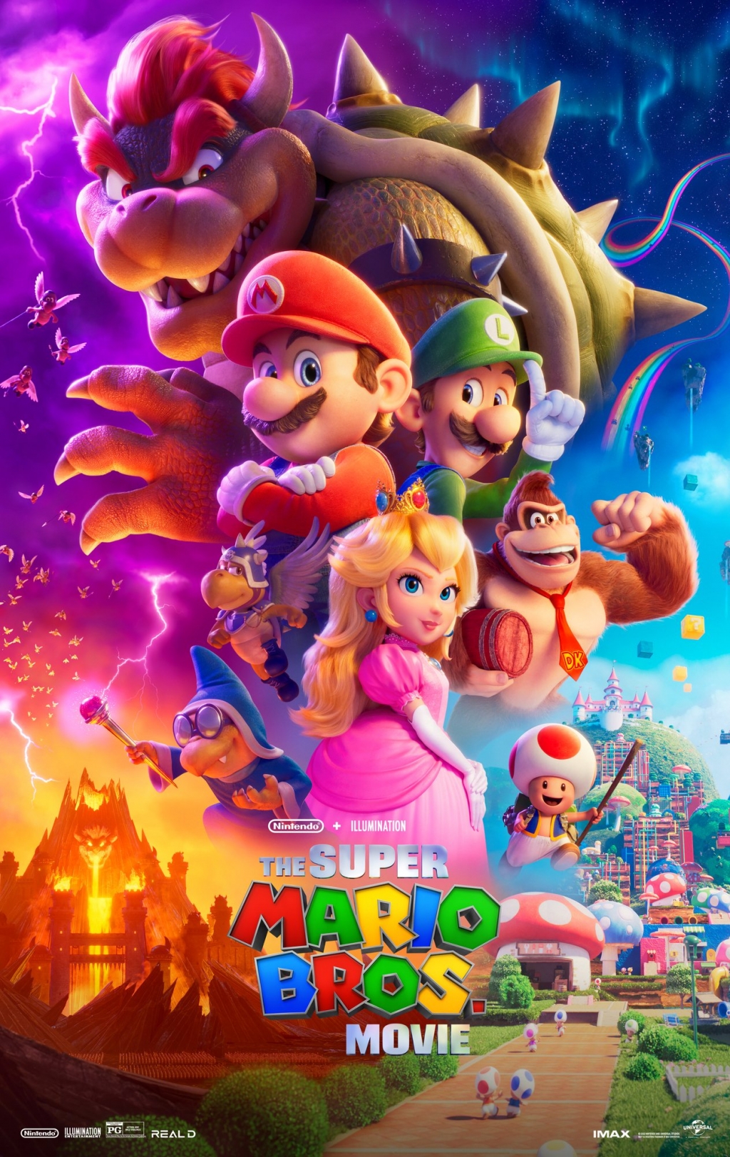 'Phim anh em Super Mario' sẽ cán mốc 1 tỷ USD trên toàn cầu?