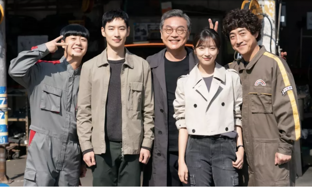 ‘Taxi Driver 2’ lập kỷ lục rating 'không tưởng' trong tập cuối