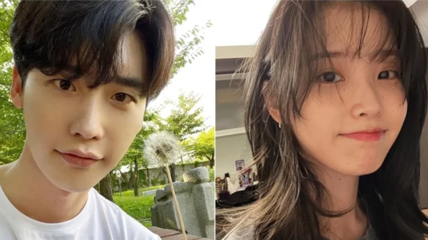 Netizen thích thú khi Lee Jong Suk dùng đồ của bạn gái IU