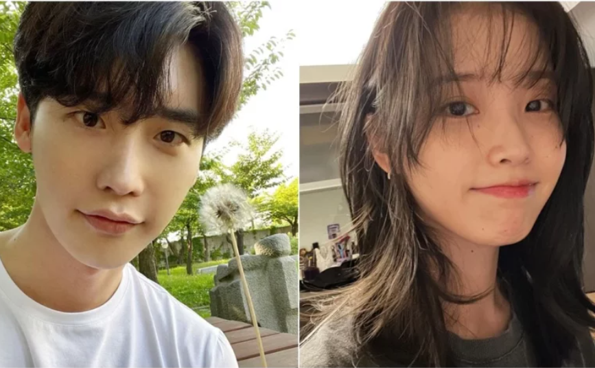 Netizen thích thú khi Lee Jong Suk dùng đồ của bạn gái IU