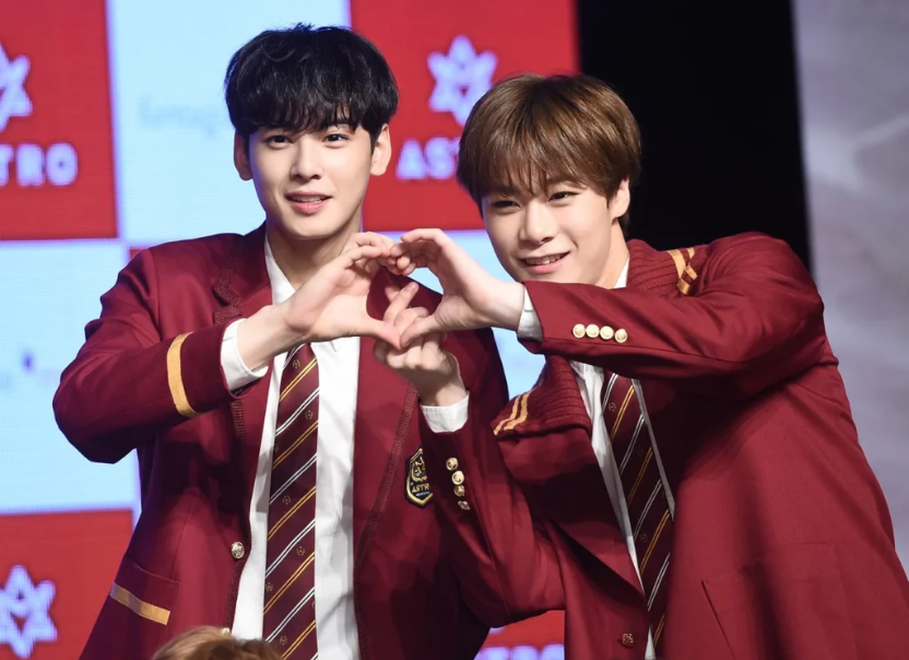 Cha Eun Woo tức tốc về Hàn sau sự ra đi của Moonbin