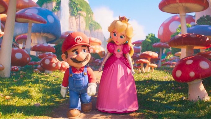 'Phim anh em Super Mario' lọt Top 5 phim hoạt hình có doanh thu cao nhất mọi thời đại