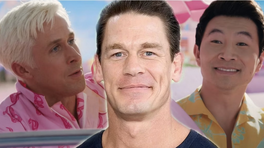 Đô vật John Cena hóa tiên cá trong live-action ‘Barbie’