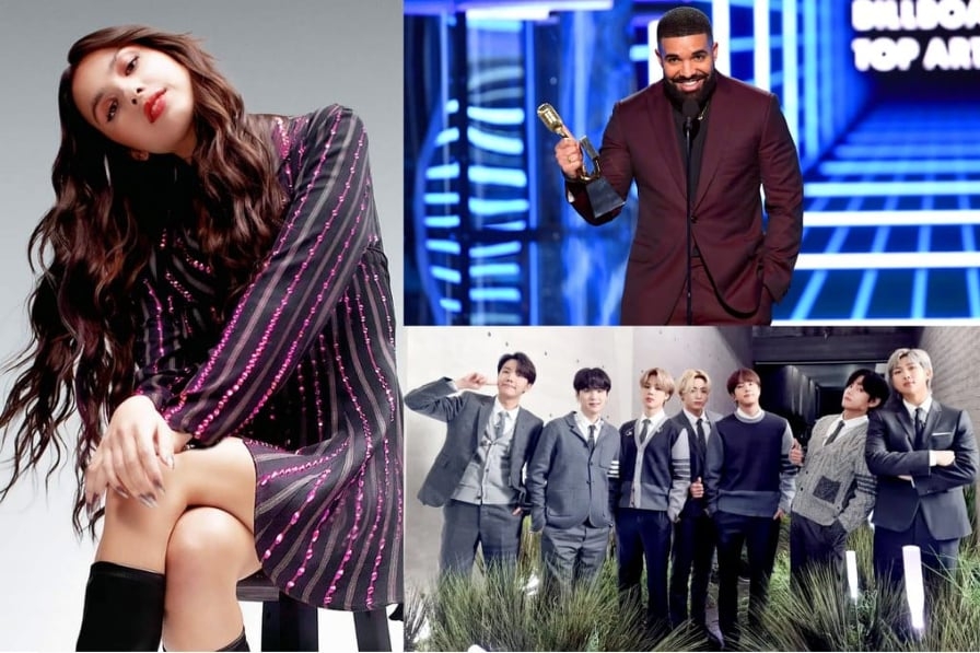 Lễ trao giải Billboard 2022: BTS làm nên lịch sử, Olivia Rodrigo, Drake thắng lớn