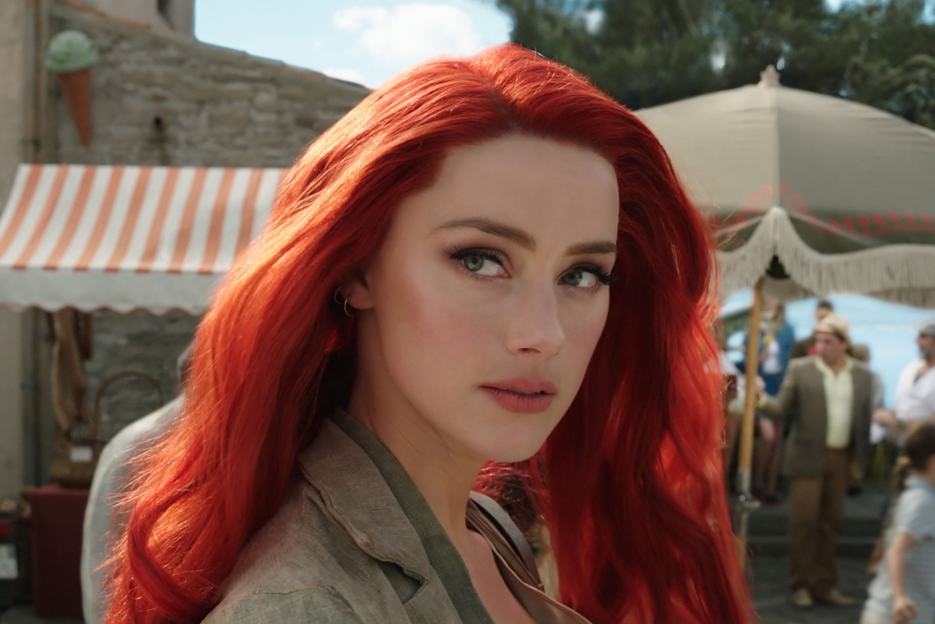 Warner Bros. từng cân nhắc thay thế Amber Heard trong bom tấn ‘Aquaman 2’