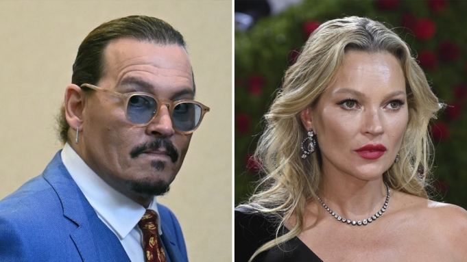 Siêu mẫu Kate Moss khẳng định Johnny Depp không phải kẻ bạo hành