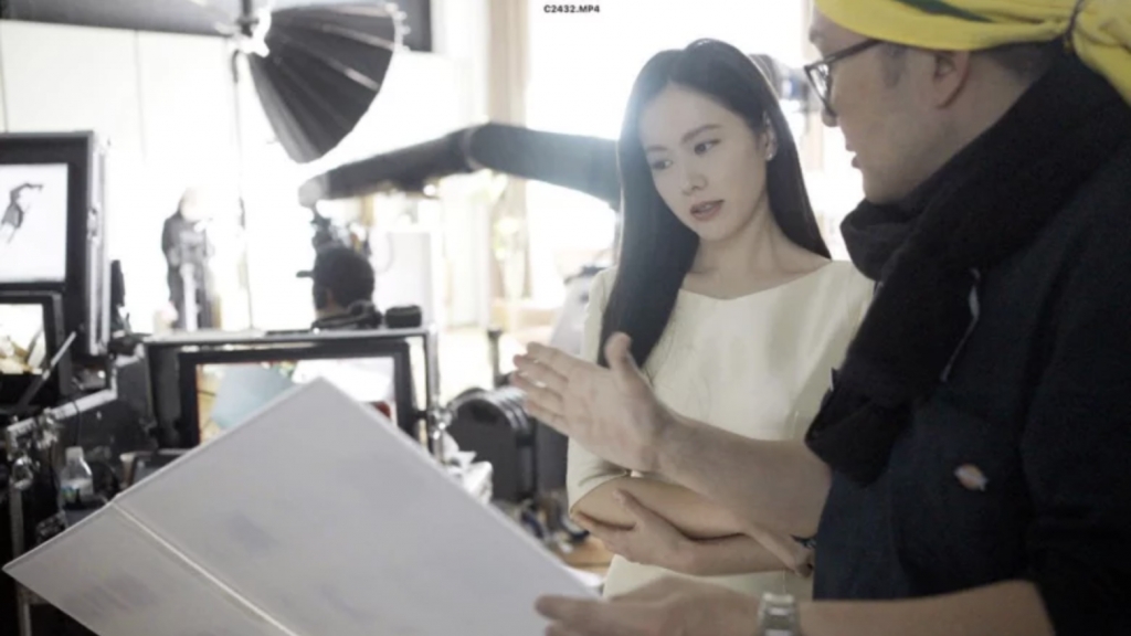 Son Ye Jin gây chú ý nhan sắc nữ thần không cần photoshop