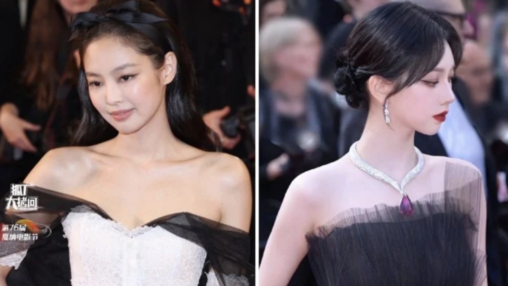 Sao Hàn 'lên đồ' tại Cannes: Karina (aespa) đeo vòng 1.6 tỷ won, Jennie (BlackPink) đeo nhẫn chục triệu