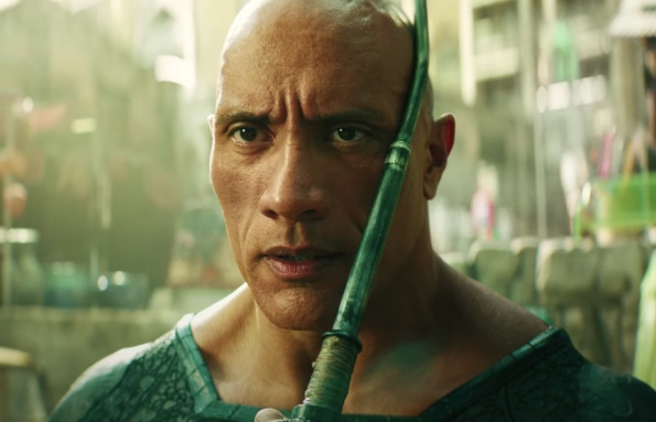 ‘Black Adam’ tung trailer hé lộ tạo hình của The Rock trong vai phản anh hùng 'cục súc' mới của DC