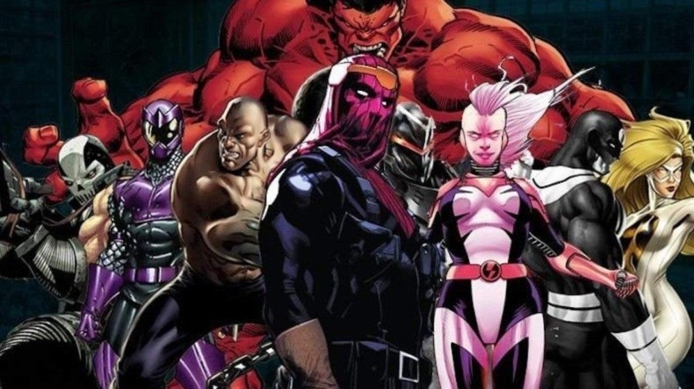 Marvel làm phim mới về biệt đội siêu phản diện
