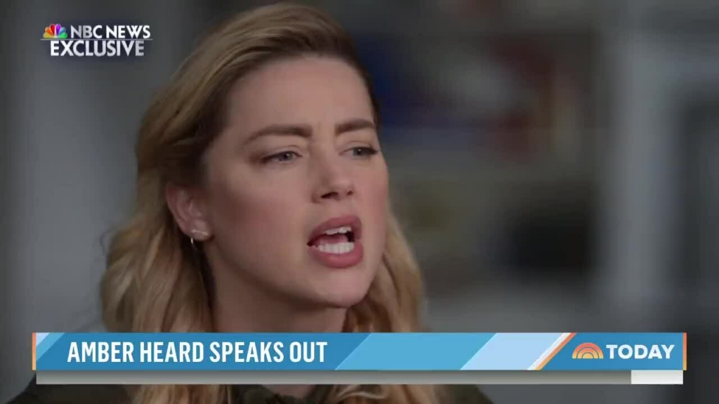 Amber Heard xuất hiện công khai, lần đầu nói về thất bại trước Johnny Depp