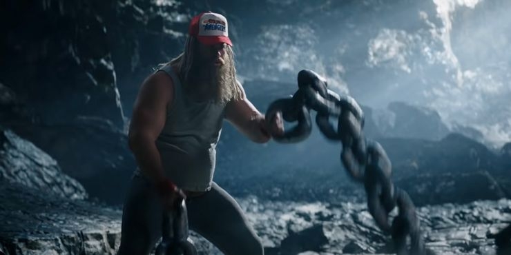 Cảnh Thor khoả thân trong ‘Thor: Love and Thunder’ là ý tưởng của Chris Hemsworth