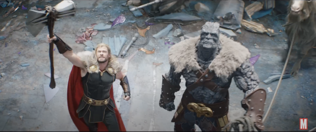 ‘Thor: Love and Thunder’ tung trailer cuối vừa hài hước, vừa lôi cuốn