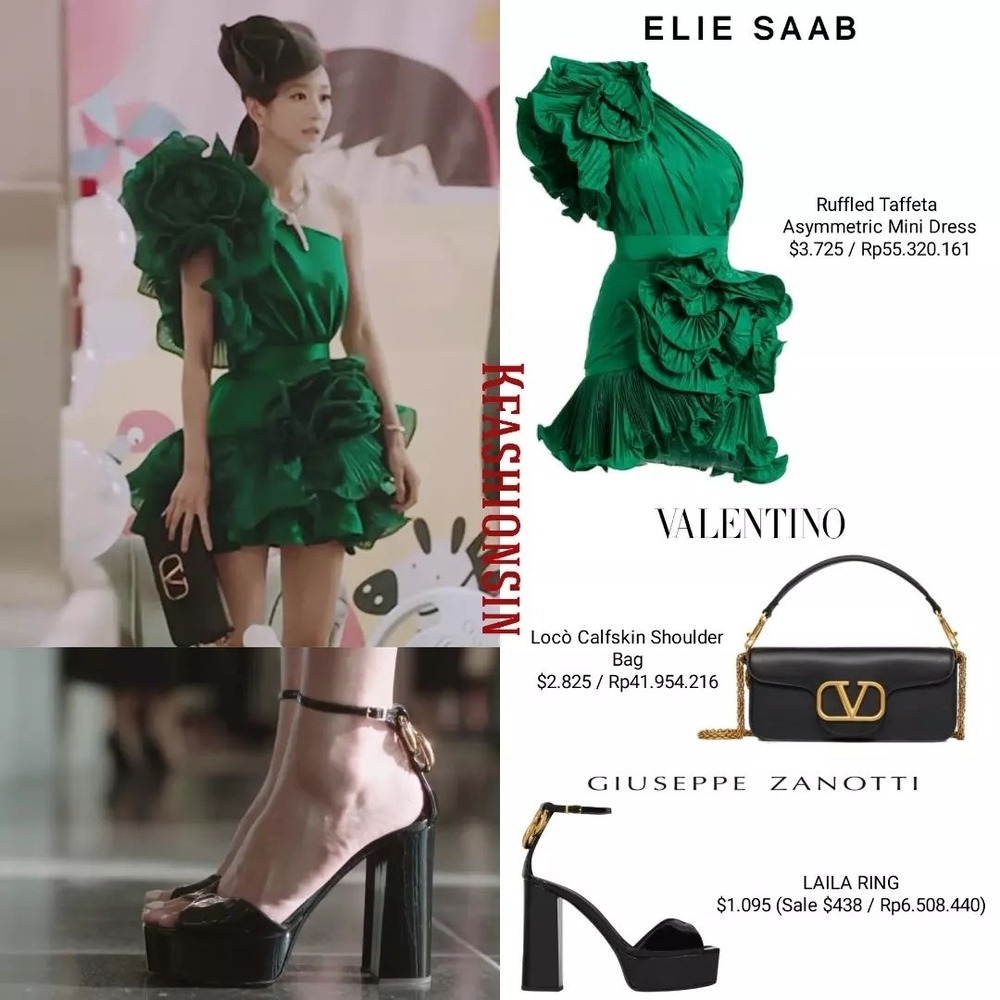 Seo Ye Ji biến ‘Eve’ thành ‘sàn diễn thời trang’ nhờ khí chất nổi bật