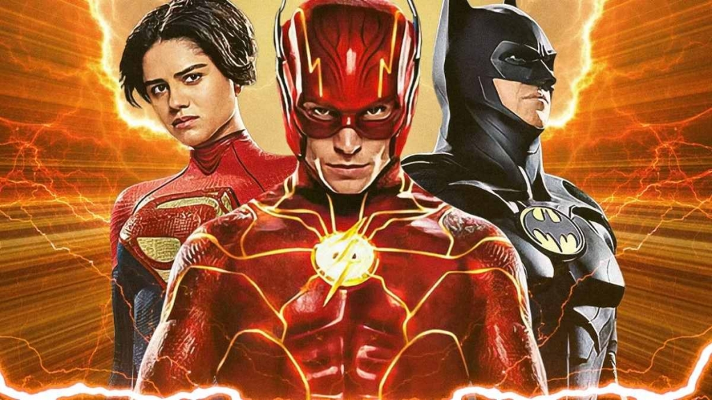 'The Flash' gây thất vọng với doanh thu mở màn siêu thấp