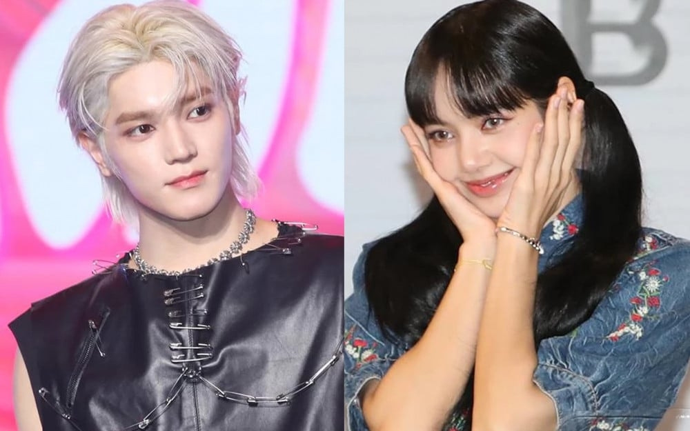 Netizen phủ nhận tin đồn hẹn hò giữa Lisa (BlackPink) và Taeyong (NCT)