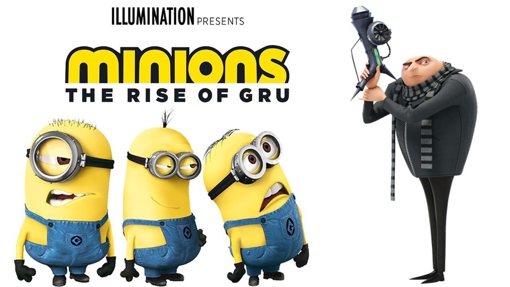 ‘Minions: Sự trỗi dậy của Gru’ ‘oanh tạc’ phòng vé quốc tế