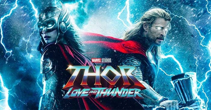 ‘Thor: Love and Thunder’ thu về 143 triệu USD trong tuần đầu công chiếu