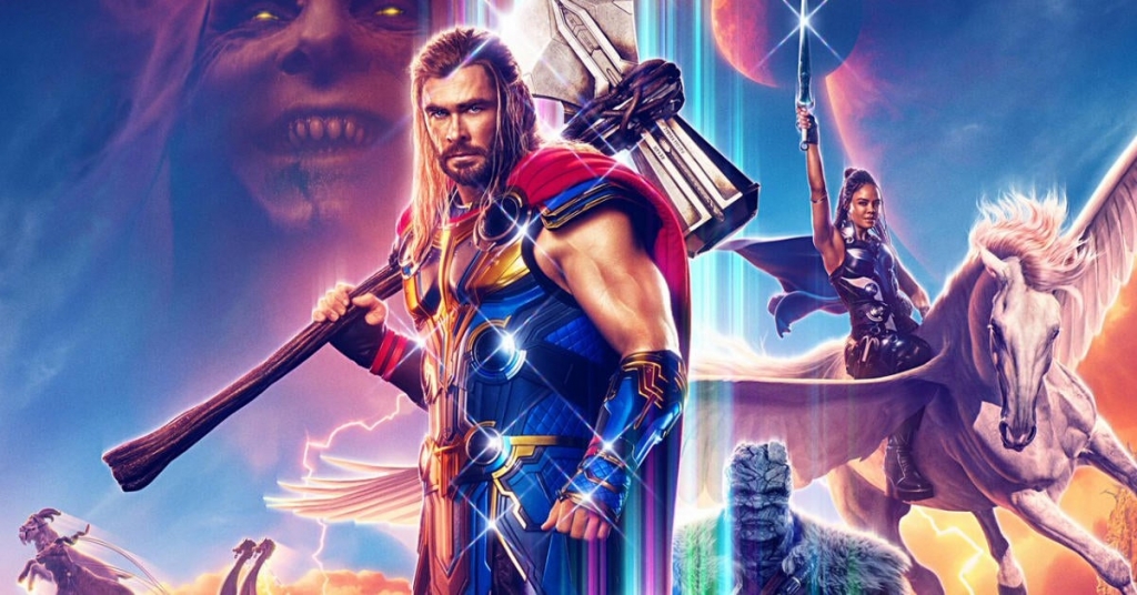 ‘Thor: Love and Thunder’ thu về 143 triệu USD trong tuần đầu công chiếu