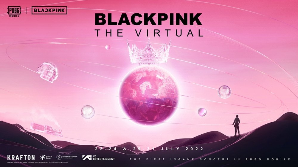 BlackPink hợp tác với PUBG tổ chức concert đầu tiên trong trò chơi điện tử