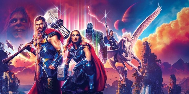 ‘Thor: Love and Thunder’ dở tệ nhưng tại sao vẫn kiếm được bộn tiền?