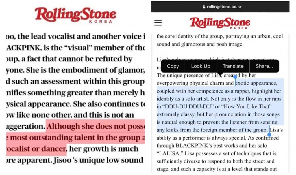 Rolling Stone Hàn Quốc xin lỗi vì thiếu tôn trọng BlackPink