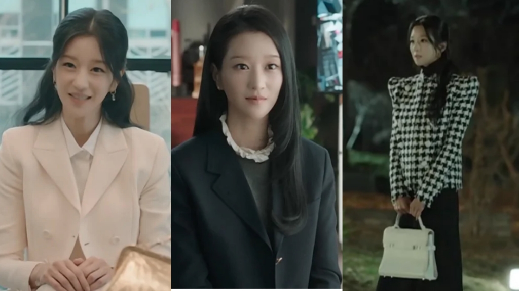 Seo Ye Ji trong phim mới ‘Eve’: Phải đẹp mới báo thù được!