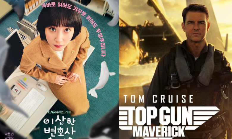 ‘Extraordinary Attorney Woo’ vượt ‘Top Gun: Maverick’ dẫn đầu bảng xếp hạng nội dung Hàn Quốc
