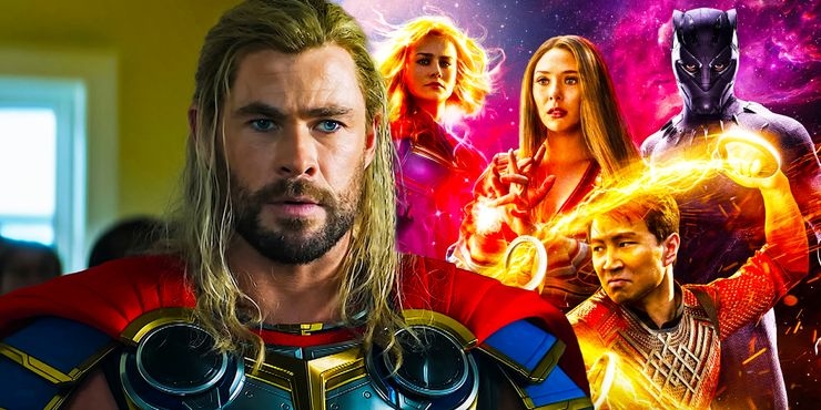 Doanh thu 'Thor: Love and Thunder’ liệu có là dấu hiệu đáng lo của MCU?