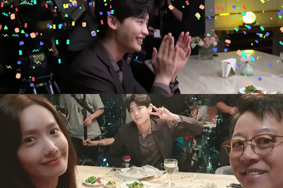 Dàn sao ‘Big Mouth’ tổ chức sinh nhật bất ngờ cho Lee Jong Suk
