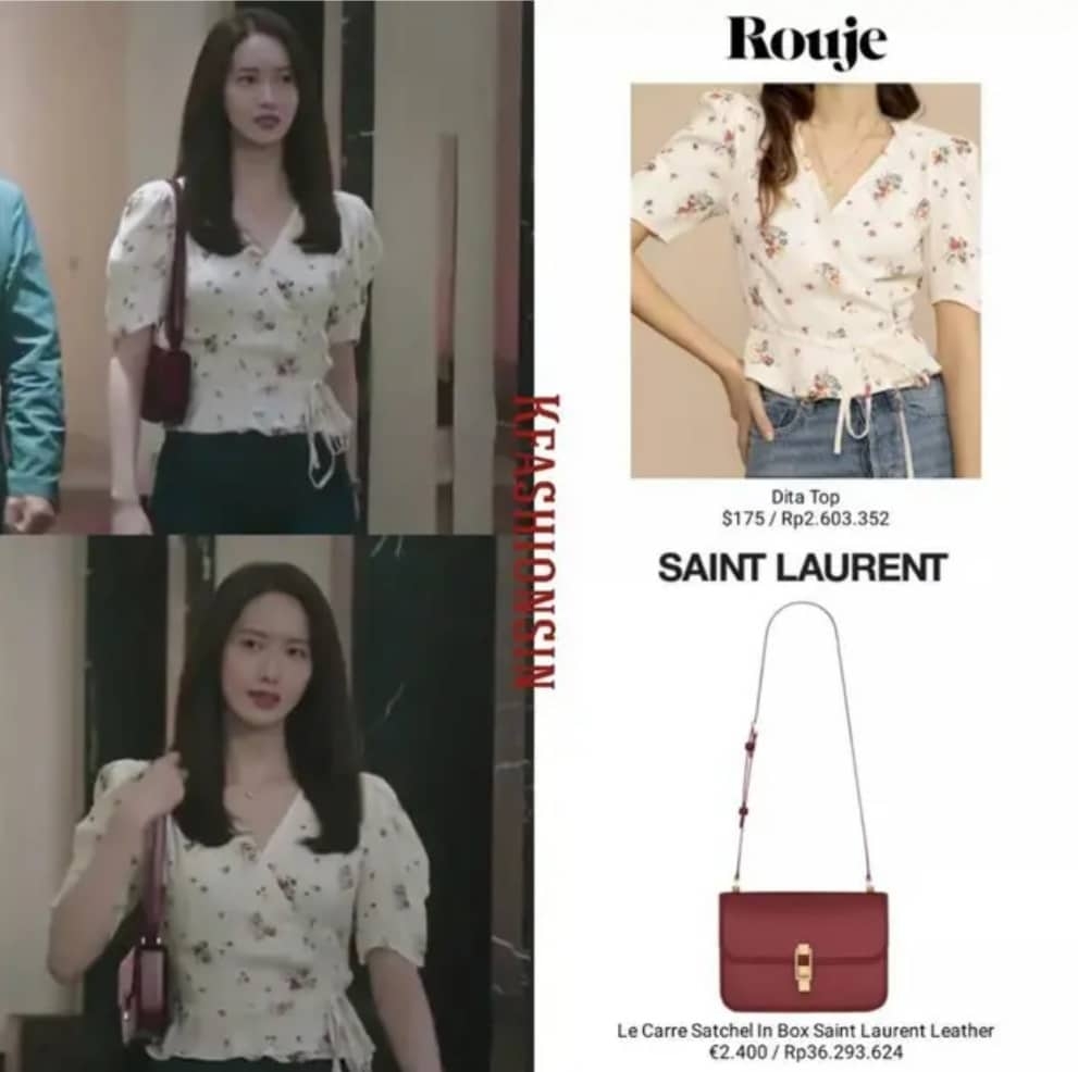 Phong cách thời trang của YoonA (SNSD) trong ‘Big Mouth’: Thanh lịch, nữ tính và đơn giản