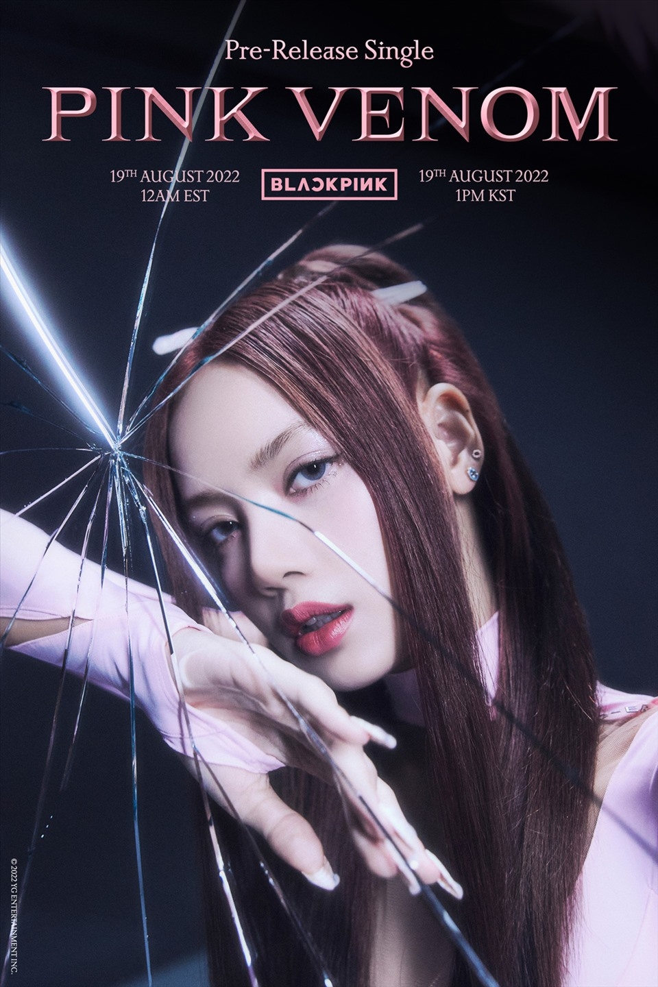 BlackPink tung poster hé lộ tạo hình mạnh mẽ của các thành viên trong MV mới