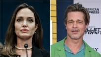 Angelina Jolie từng đệ đơn kiện Brad Pitt tội bạo hành