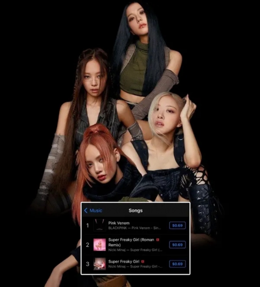 BlackPink ôm về loạt thành tích ‘khủng’ với ca khúc comeback ‘Pink Venom’