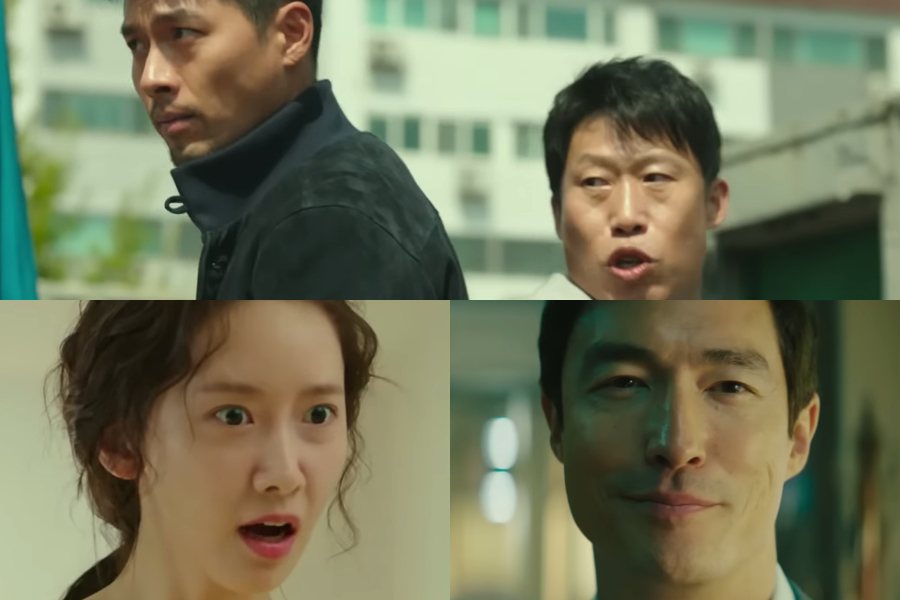 Hyun Bin, YoonA, Daniel Henney thể hiện tinh thần đồng đội trong phim mới 'Confidential Assignment 2'