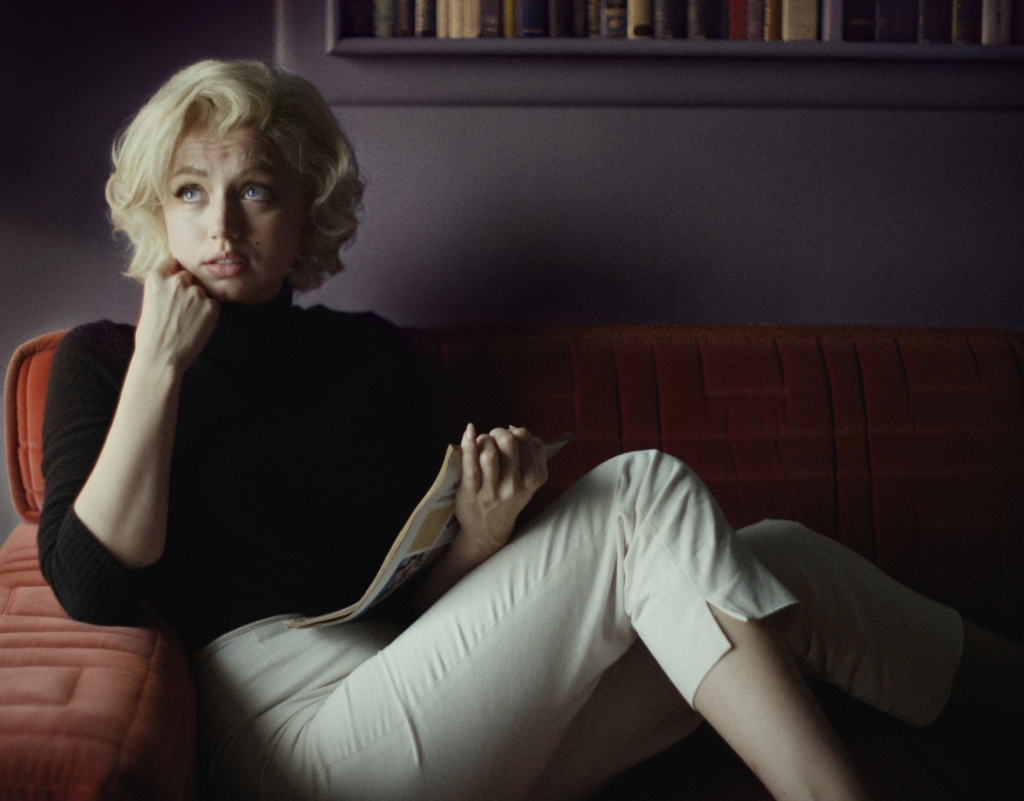 Ana de Armas bối rối với xếp hạng 17+ của phim mới ‘Blonde’