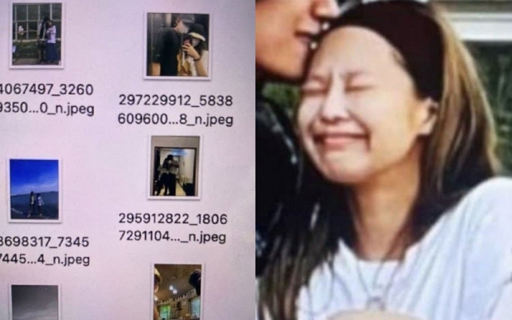 Netizen Hàn Quốc nói gì về ảnh rò rỉ của V, Jennie và Lisa?